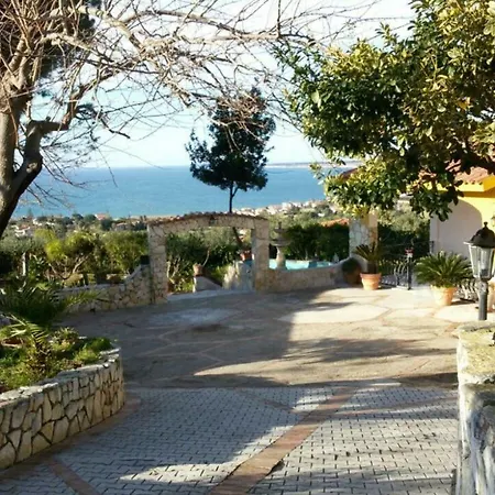 Villa Belvedere Michelle Trappeto (Sicily)