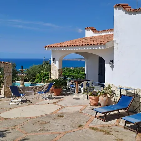 Villa Belvedere Michelle Trappeto (Sicily)